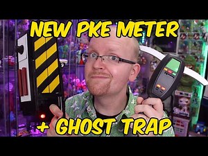 New Ghostbusters PKE Meter + Ghost Trap review! (Ghostbusters News Halloween Countdown)