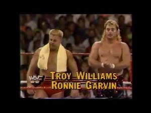 Demolition vs Jobbers Troy Williams & Ronnie Garvin WWF Wrestling Challenge 1990