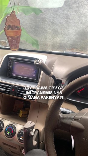 Day 1: Transmisi Honda CRV Gen 2 Dijelaskan