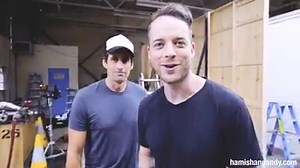 The big scene from tonight's True Story that we only had ONE chance to capture... | Hamish & Andy