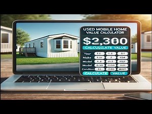 Used Mobile Home Value Calculator