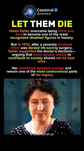 The DARK Side of a HERO ~ HELEN KELLER