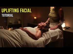 Calming Step By Step Spa Facial Massage | Relaxing Tutorial