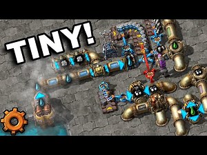 Factorio, But all of the buildings are 1x1!