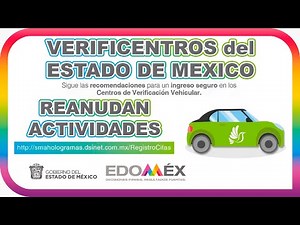 EDOMEX VEHICLE INSPECTION CENTERS RESUME SERVICES FOR THE 2020 VEHICLE INSPECTION