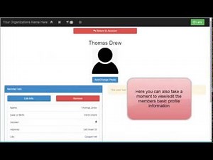 SportsPilot: Mobile Registration - Upload Profile Picture