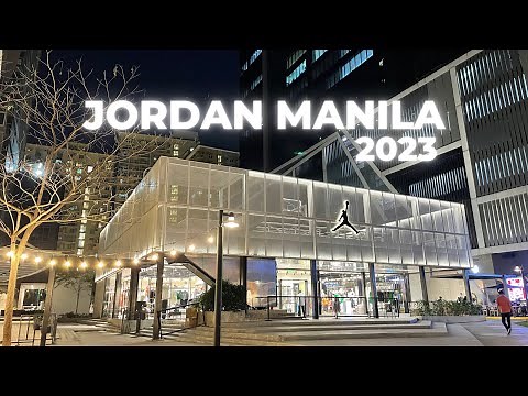 JORDAN MANILA Store Visit + Stocks Update | HD | BGC Taguig