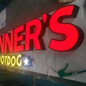 [Hot Item] Custom Face Lit Signages Commercial Advertising Acrylic LED Letter Channel Signs