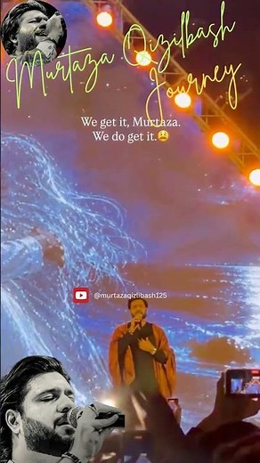 Murtaza Qizilbash I Tum | Concert ✨️#shorts #murtazaqizilbash #song #music