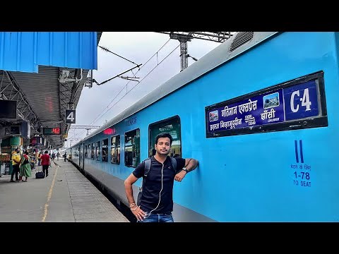 160Kmph Journey in INDIA'S Fastest Train " GATIMAN EXPRESS "