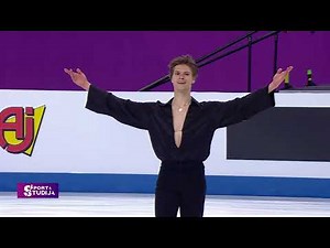 Deniss Vasiļjevs īsajā programmā 2024. gada EČ | Daiļslidošana
