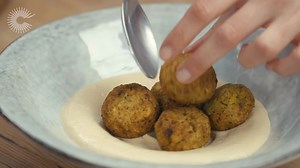 136K views · 270 reactions | The team at Great British Chefs made pistachio falafel in the ActiFry. And they look mega! | Tefal | Facebook