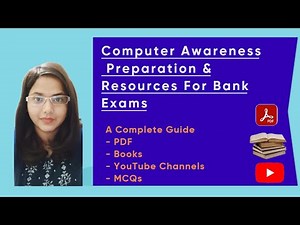 Computer Awareness Preparation & Resources For Bank Exams ! RRB || RBI