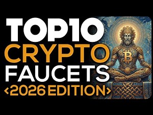 Top 10 Crypto Faucets 2026