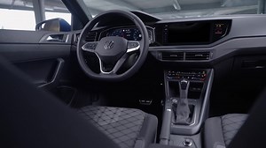 The new Volkswagen Polo R-Line Interior Design