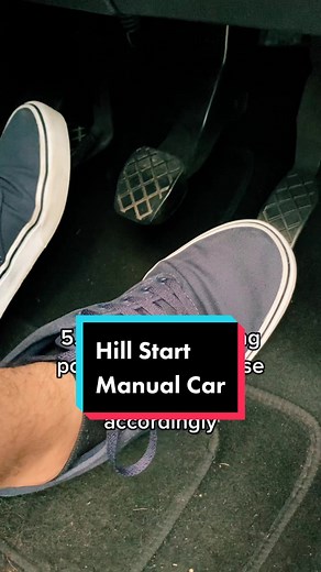 Hill Start Driving Tips: 5 Easy Steps for Manual Car