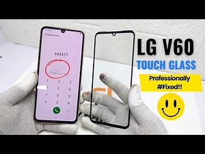 LG V60 Front Touch Glass Replacement | Fixed With Professional Way ‪@DMarketPK‬