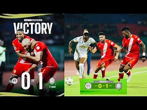 Azam Fc 0-1 Wydad | Match Highlights | CAF Confederation Cup