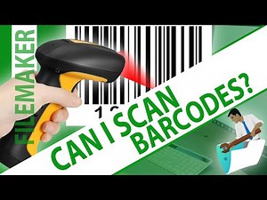 Can I Scan Barcodes? - Try FileMaker Video Series - FMTraining.TV
