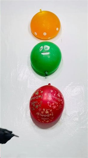 Frozen Balloon Pop ❄️ Ice Cold ASMR Bursts