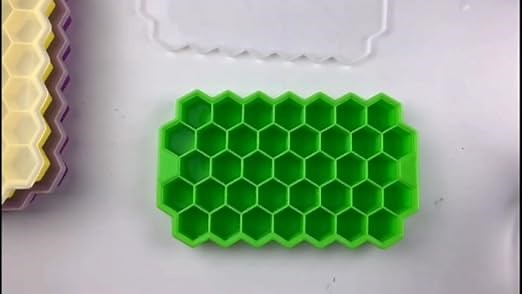 Ice Cube Trays with Lids 3 Pack