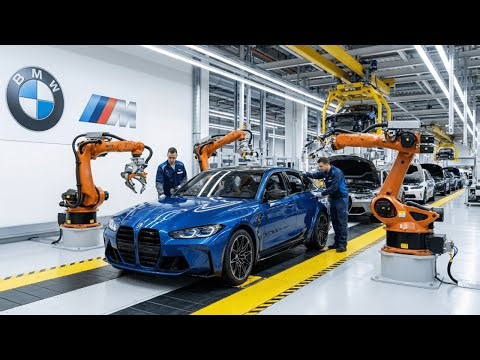How BMW Builds Thousands of Cars Every Day | Inside a Modern Factory (Full Process)