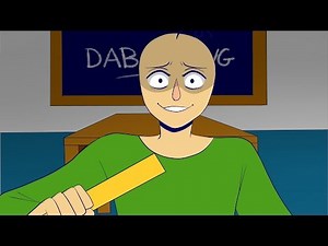 【Baldi's Basics】Basics in Behavior/ Like it or Not Mashup【Animatic】