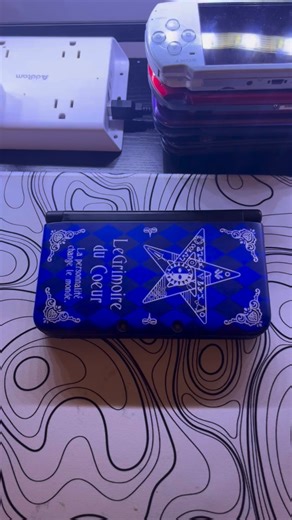 RedProClub.com on Instagram: "💙 The Persona Blue 3DS XL — straight out of the Velvet Room 🎭⁠ ⁠ Deep royal blue shell • 256GB • 100+ preloaded games (including Persona Q & Q2).⁠ ⁠ Fully modded. Fully restored. Ready to play instantly.⁠ ⁠ 👉 Available exclusively @ RedProClub.com⁠ ⁠ 🗨️ Which would you pick — Persona Blue 💙 or Zelda Gold 🟨? 👇⁠ ⁠ ⁠ ⁠ ⁠ ⁠ ⁠ ⁠ ⁠ ⁠ ⁠ ⁠ ⁠ ⁠ ⁠ ⁠ ⁠ ⁠ ⁠ ⁠ ⁠ ⁠ ⁠ ⁠ ⁠ ⁠ ⁠ ⁠ ⁠ ⁠ ⁠ ⁠ ⁠ ⁠ ⁠ ⁠ #3ds #3dsxl #persona #personaq #nintendo #retrogaming #handheldgaming #modded3ds 