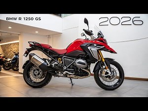 New BMW R 1250 GS Unveiled! The Ultimate Adventure Touring Beast Is Here! 🔥🚨 | Latest Review!