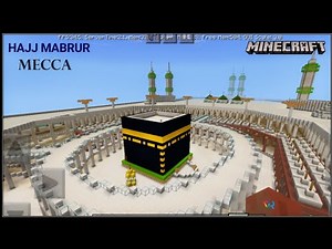 The Great Mosque🕋 Of Mecca In Minecraft