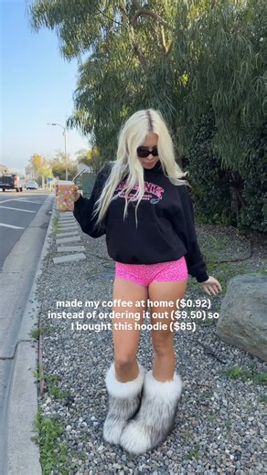HOESFORCLOTHES by Sasha on Instagram: "i made these hoodies using fuzzy pink cheetah fabric in heavyweight thick 100% cotton california made hoodies, each one takes me HOURS to complete and only 10 exist because that’s about all i had in me but im obsessed with how they turned out!! #y2k #y2kaesthetic #pinkcheetah #mcbling #girlcore #bimbocore"