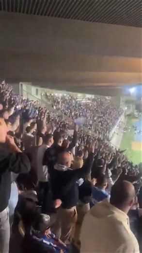 Xerez hasta la muerte 💙 Afición impresionante