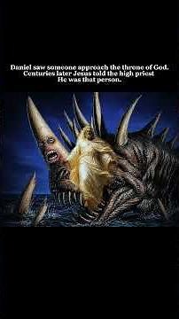 Daniel Saw Someone Approach the Throne of God — Jesus Told the High Priest He Was That Person