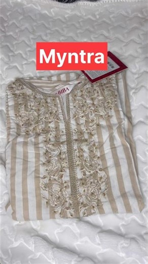 Latest Myntra Tunic Collection | Stylish Tunics for Women #shorts