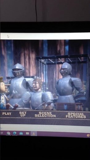 Shrek 2001 (2010-2018) DVD Menu