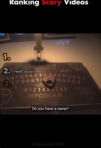 Engaging with Spirits: Ouija Board Experiences