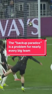 Nearly EVERY team suffers from the “backup paradox” #football #Soccer #haaland #julianalvarez