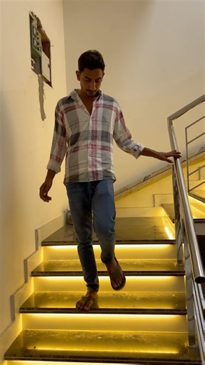 DIY Stair Sensor Lights: LEVEL UP Your Home (Motion Activated & SMART! |stair sensor light fitting