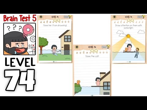 Brain Test 5: Level 74 || Solution
