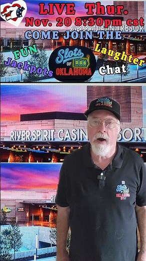 OK THURSDAY LIVE FROM. RIVER SPIRIT CASINO, RESORT