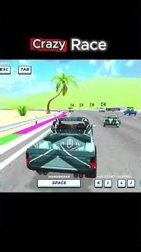 Crazy Car Game Gameplay | Insane Driving Stunts & Racing Challenge | PC Gaming Online #shorts