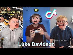 * 1 HOUR * LUKE DAVIDSON Shorts Compilation 2025 | Funny Luke Davidson TikToks #2