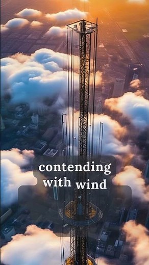 Climbing a 2000ft Tower to Change a Light Bulb