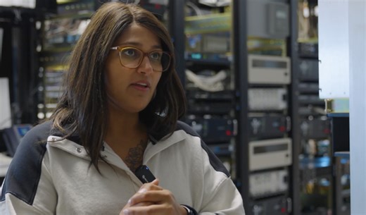 How Tech Ops Specialist Verenice Caudill Supports Air Traffic Control