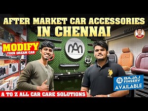 After Market Car Accessories in Chennai🔥| Modify Your Dream Car😍 | A to Z all Car Care Solutions💥