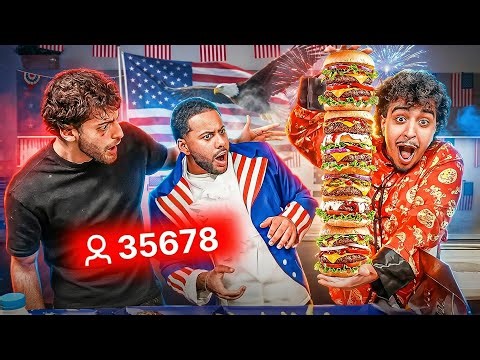 I COOKED AMERICAN FOOD FOR THE FIRST TIME... (we're really sorry)