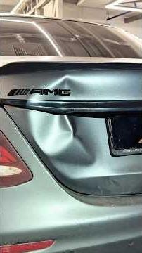 Paintless Dent Repair for Complex Dents! Book an appointment: 89197737773