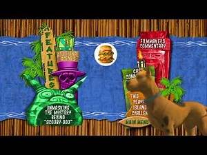 Scooby-Doo 2002 DVD Menu Walkthrough