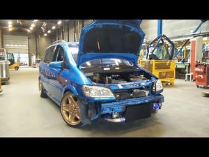 Zafira a OPC Turbo Flutter