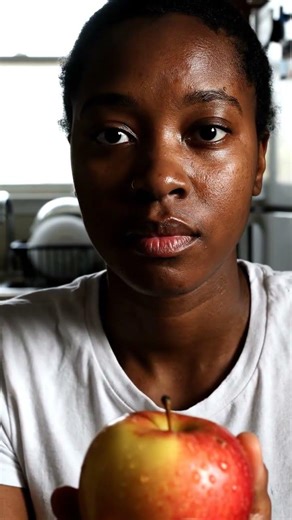 EXTREME Apple Crunching (No Talking) 🎧🤤 #asmr #relax #visualtingle #brainmassage #relaxing